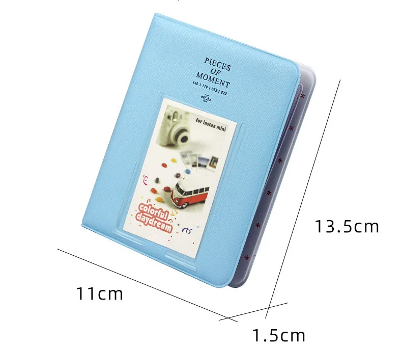 Wholesale Custom Small Waterproof Instax Hardcover Mini Photo Album Cards Binder Colorful Custom Collection Books