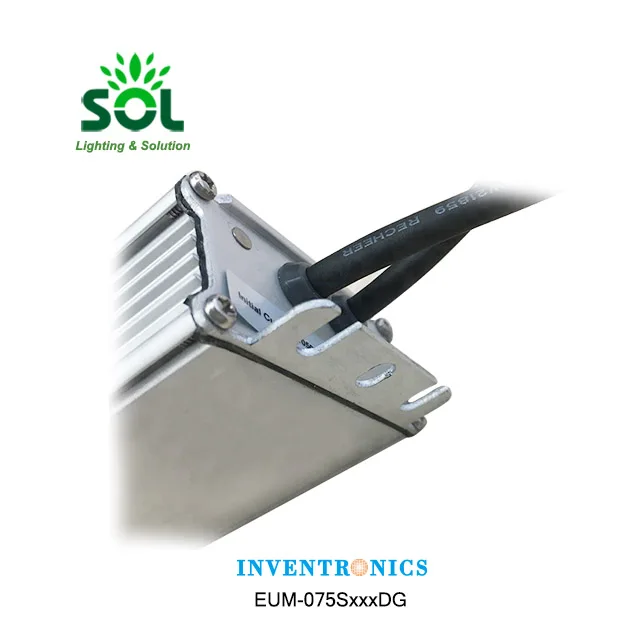 Inventronics EUM Series 75W Programmable Constant Current LED Driver