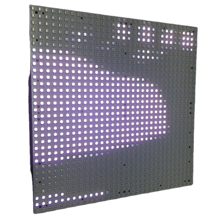  SMD 2835 Светодиодная Пиксельная световая панель P6.6 мигающий экран светодиодный модуль дисплея для