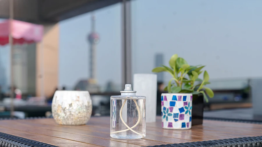 Factory Direct Sales Multifunctional 8H Burning Time Non Scented Paraffin Liquid Wax Oil Candles