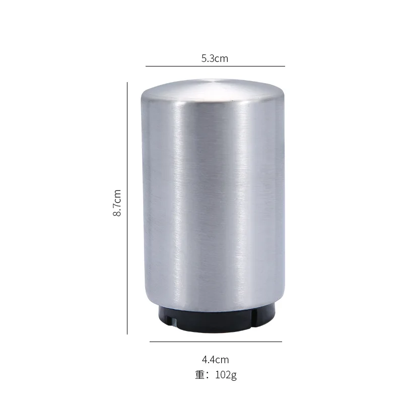 automatic bottle wine corkscrew press metal corkscrew stainless steel corkscrew gift