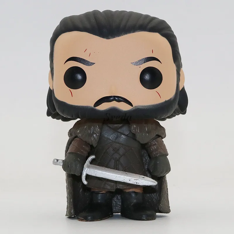 Wholesale Funk POP Game f Thrones PVC Action figure #51 Cersei Lannister #49 JON SNOW Vinyl Figure Collection Model Toy