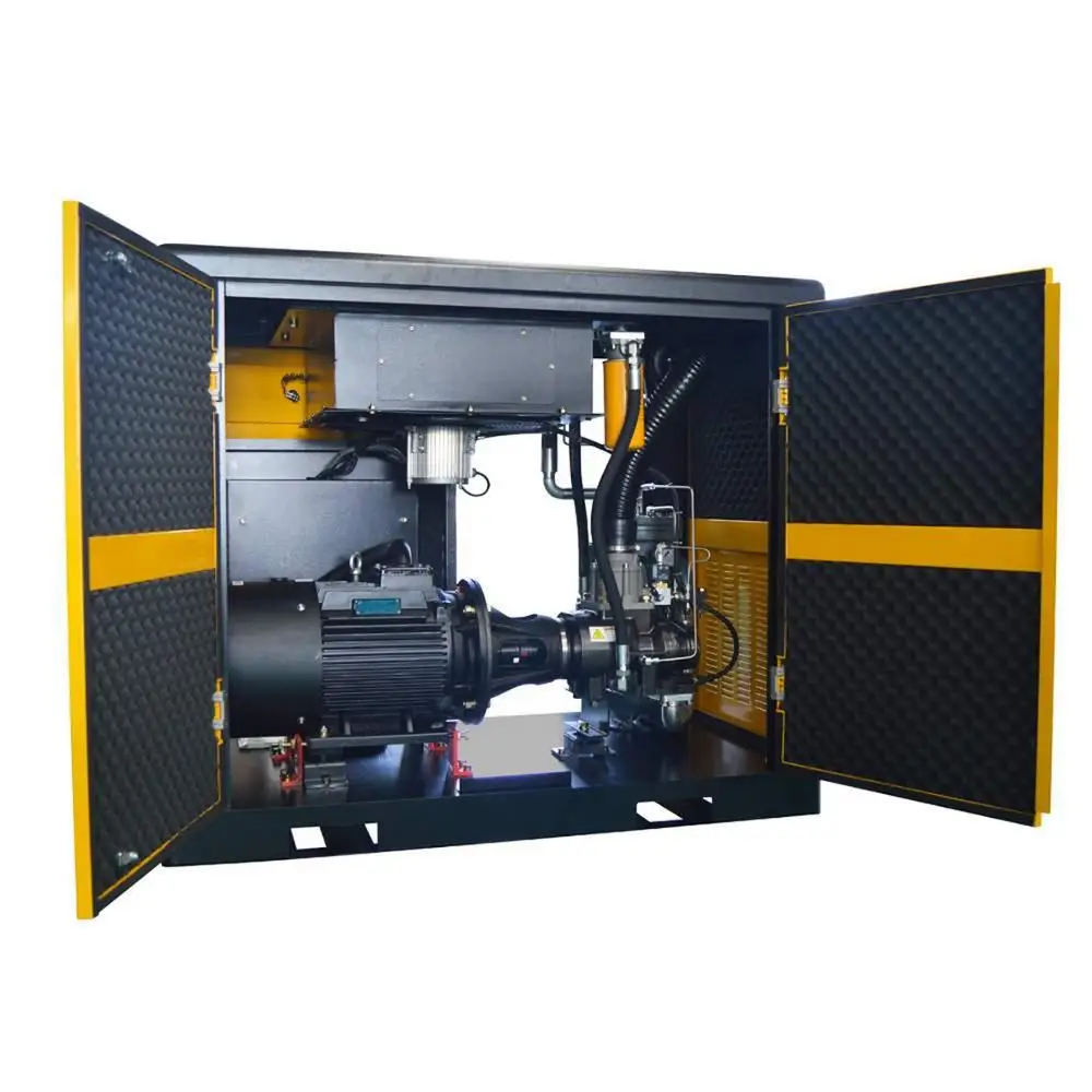 
90kw 120hp Widely used direct drive scrrew air compressor 