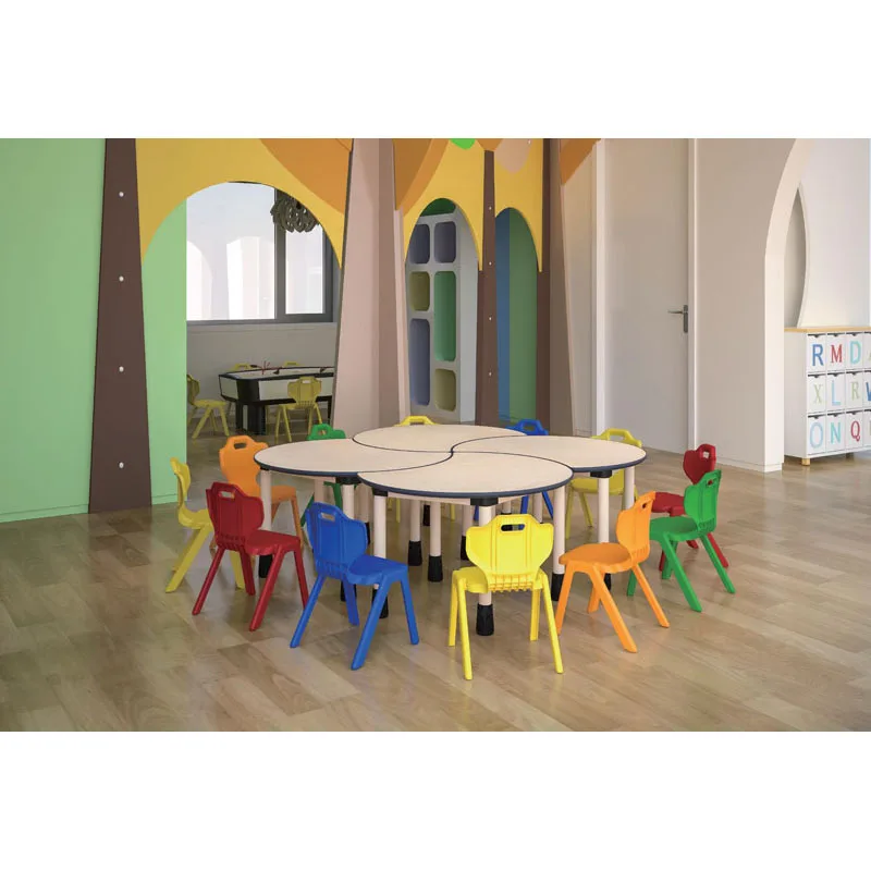 Classroom School Furniture Children Kids Furniture Nursery Discount Furniture School Kindergarten Plastic Child Education
