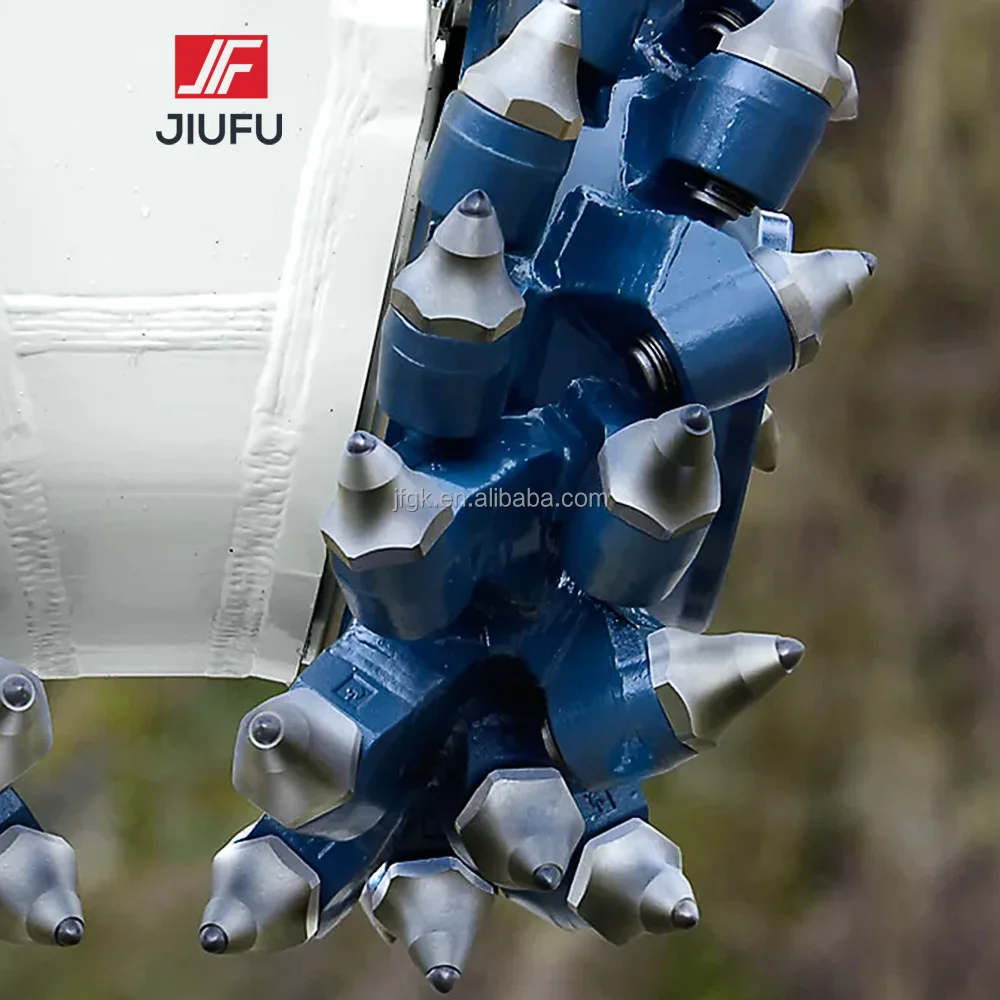 Trenching Cutter Bullet Teeth Carbide Bullet Coal Teeth Shank Trenching Conical Pick