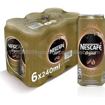 Nescafe Ready To Drink Coffee Flavoured Milk, Iced Latte (Can) 180 ml
