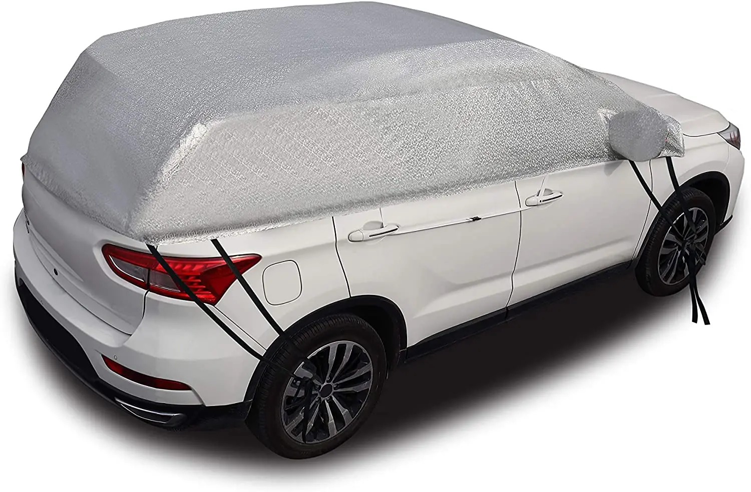 Customized half-car cover top waterproof Windscreen Dustproof Windscreen cover snow winter summer (SUV YL)