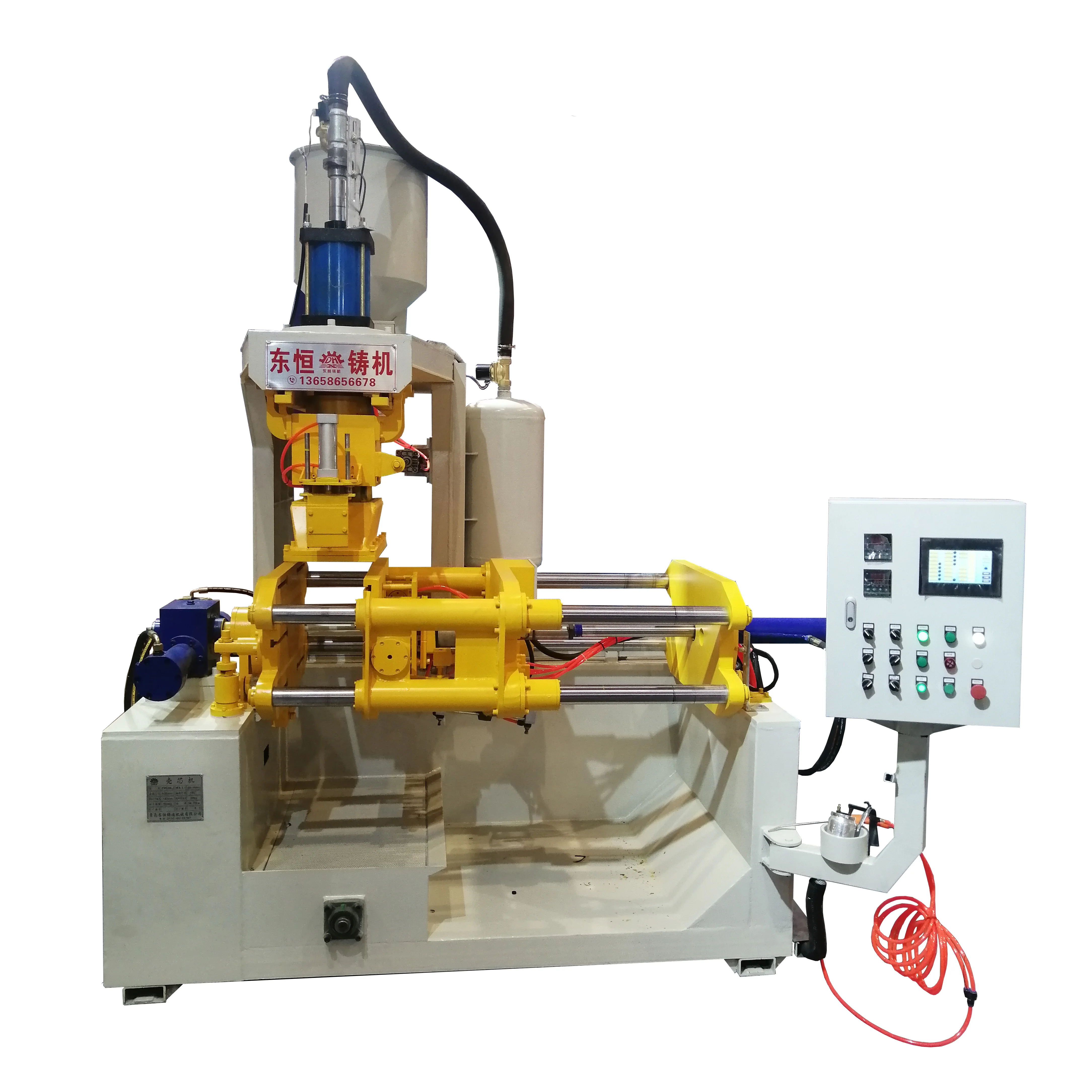 Core Shooter Machine Sand Core Making Machine For Casting