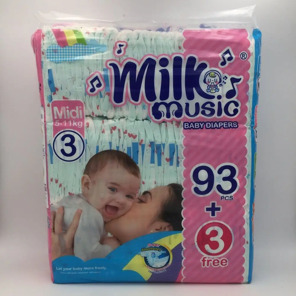 Wholesale Disposable Baby Diapers predo Cheap nice Baby Diapers cloth Nappy Manufacture In China