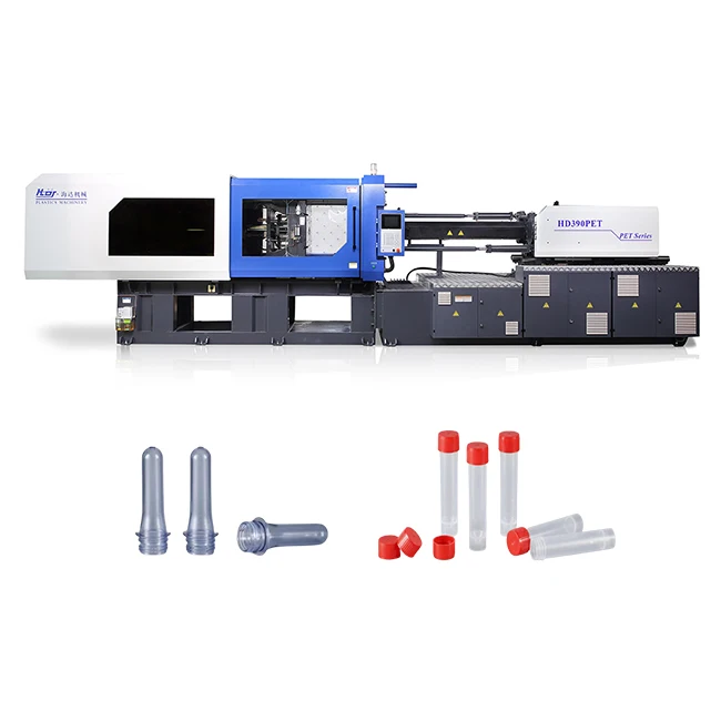 Haida Hd390Pet Pet Preform 28 Mm 1881 Type Short Neck Making Machine Injection Molding Machine
