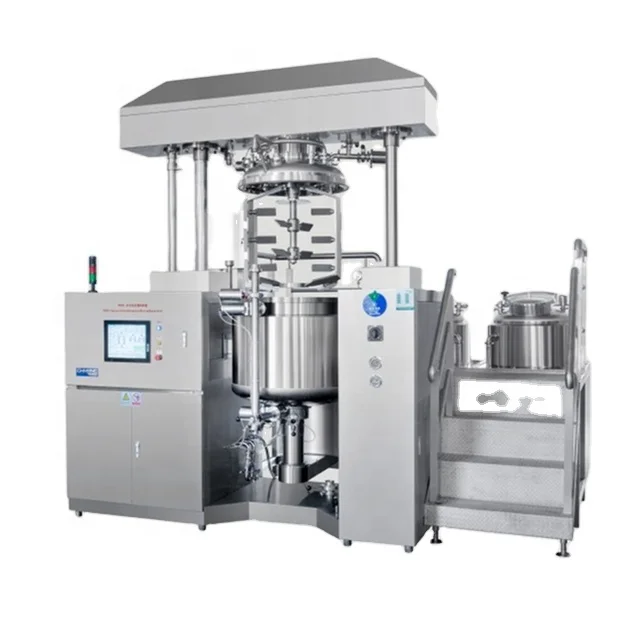 Cosmetics emulsifying machinery/Vacuum Emulsifying Mixer