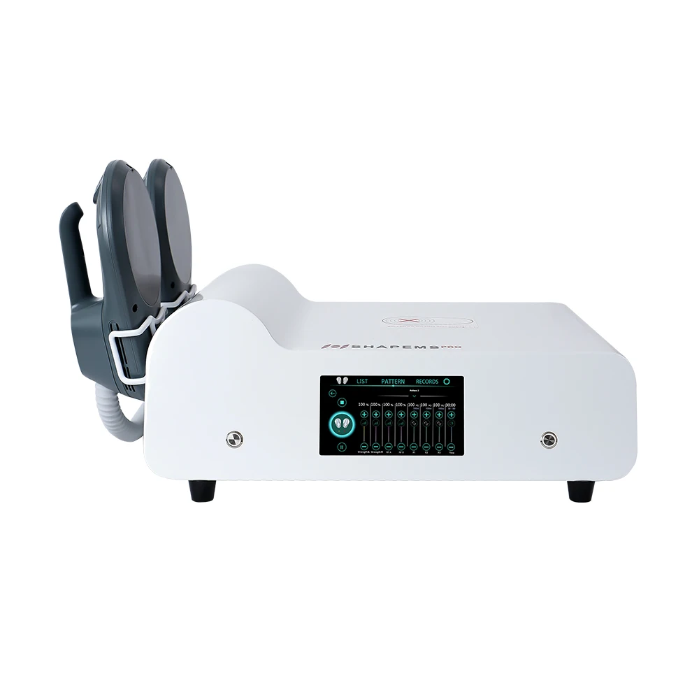 Synogal portable home use micro current body shaping tesla ems electromagnetic muscle stimulator