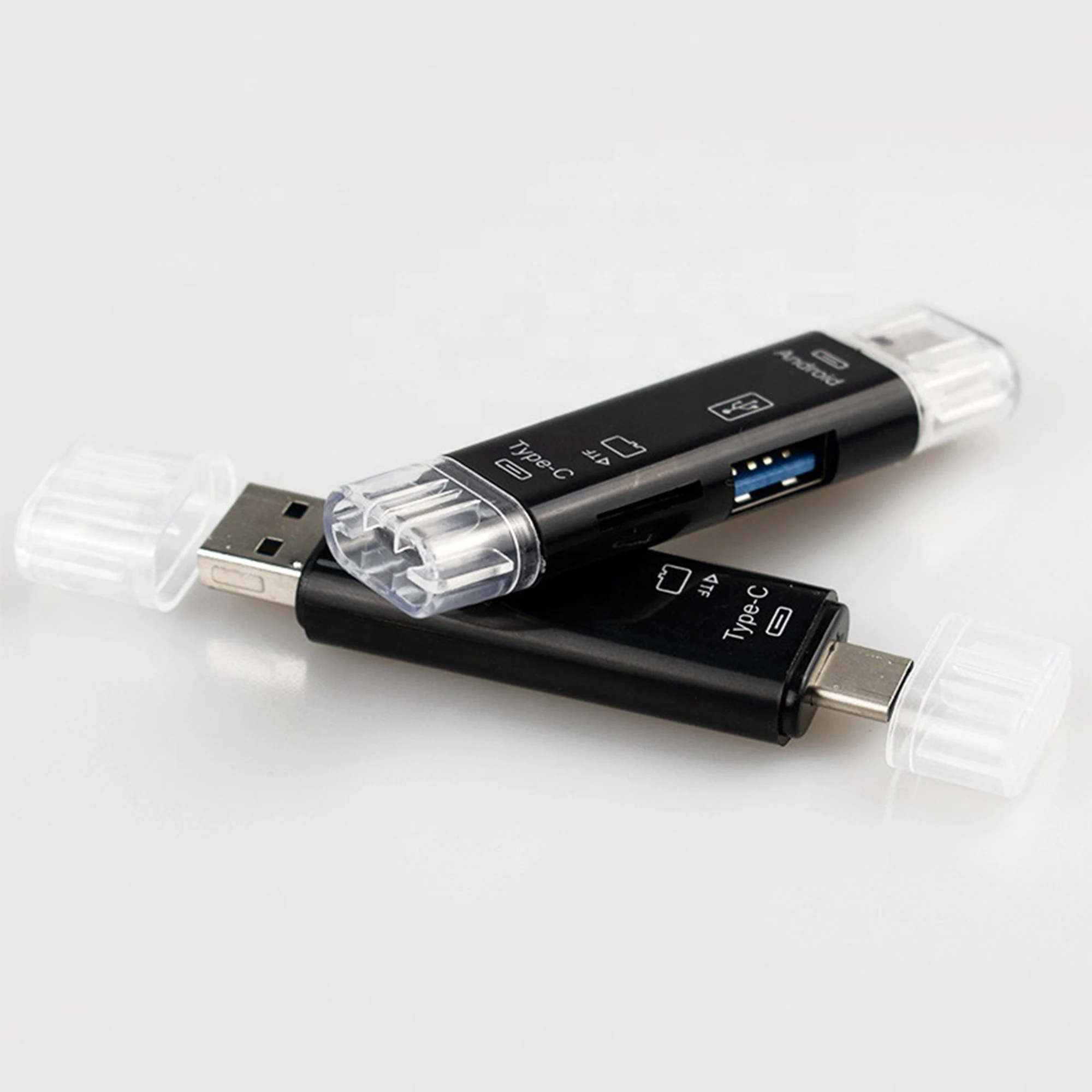 Wholesale Factory High Speed OTG Adapter USB 3.0 XD SD TF Card Reader Card Reader writer