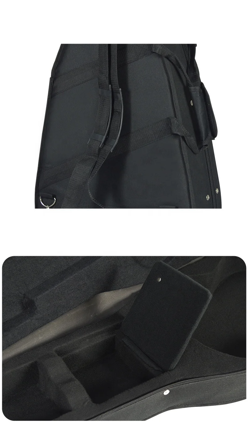 Acoustic/Classical Guitar Bag Waterproof  Adjustable Shoulder Strap Lightweight Gig Bag foam box guitar case