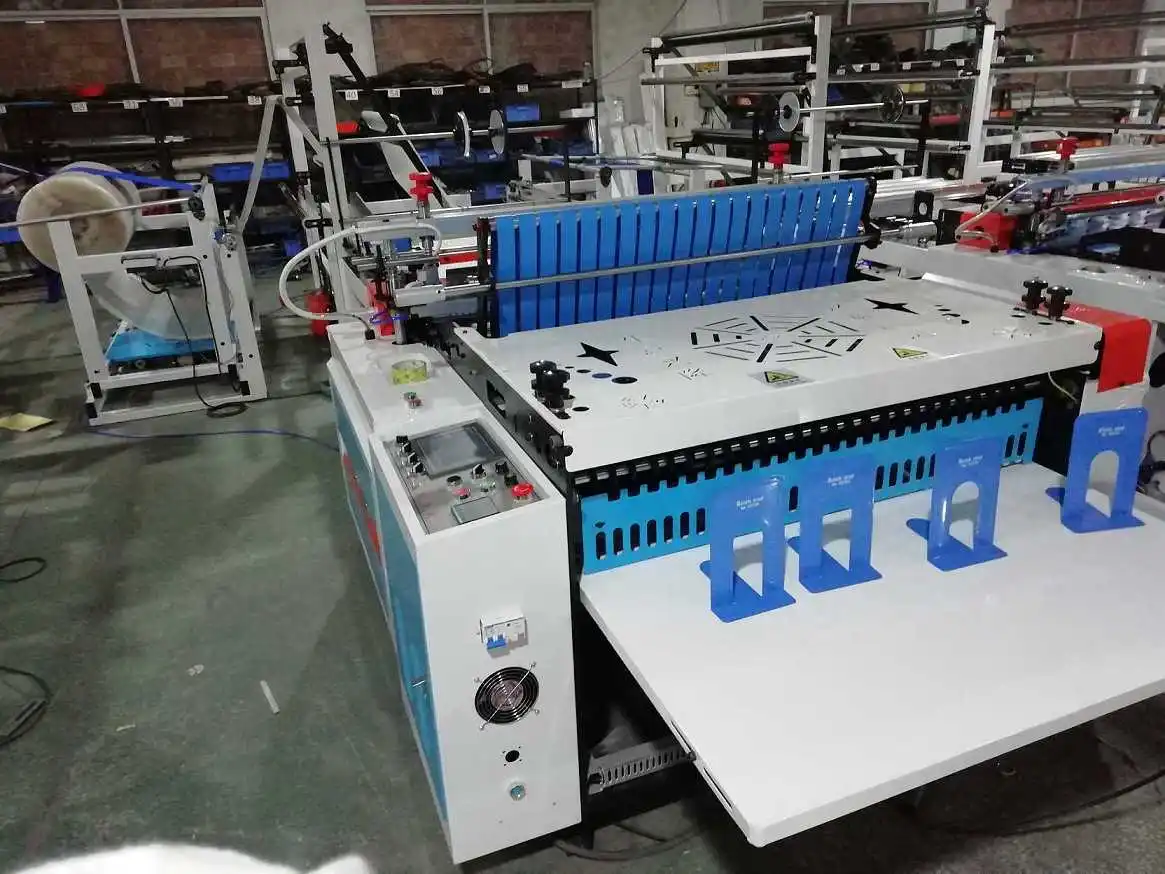 Two sides sealing Air Bubble Pouch Bag Packaging Film making machine