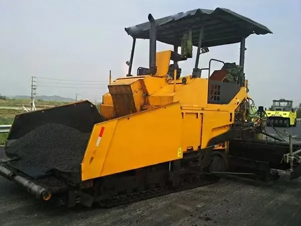 Paving Width Asphalt Concrete Paver for Sale