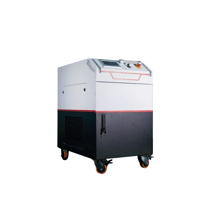 High Quality Laser Transmitter Fiber Laser Cleaning Machine Metal Laser Cleaning Machine  200w 300w 500w