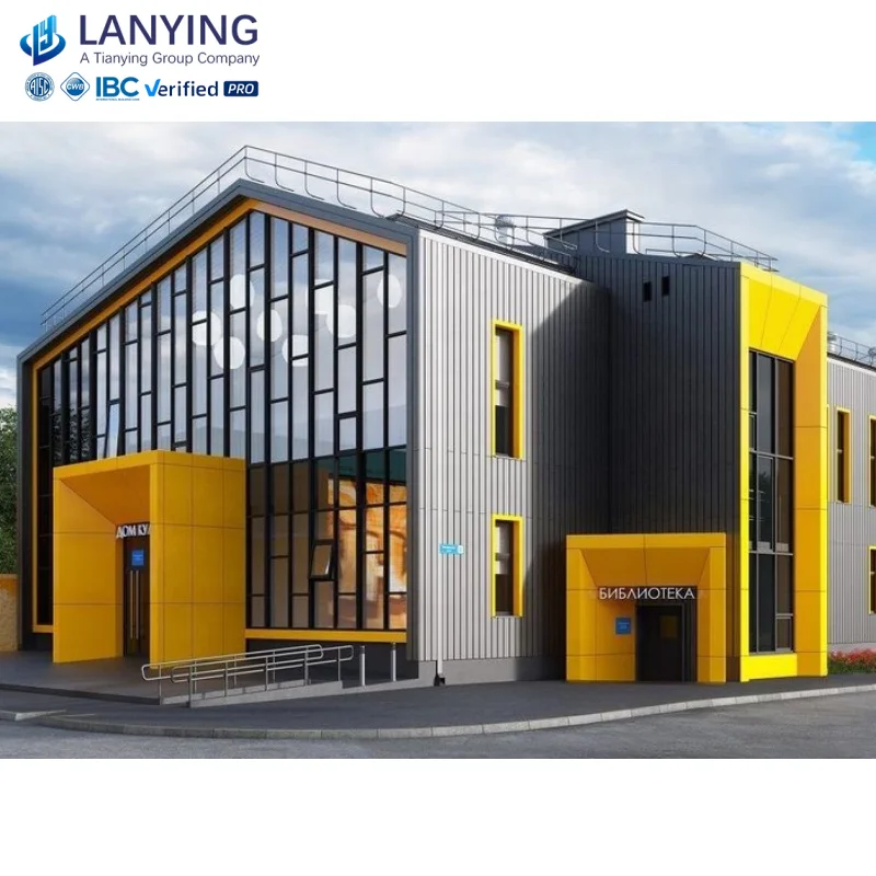 Factory Building Steel Structures Building Shopping Centre Build Warehouse