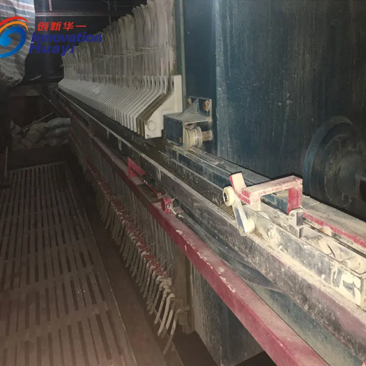 Онлайн Поддержка высокой эффективности kaolin ручной вакуумный фильтр пресс