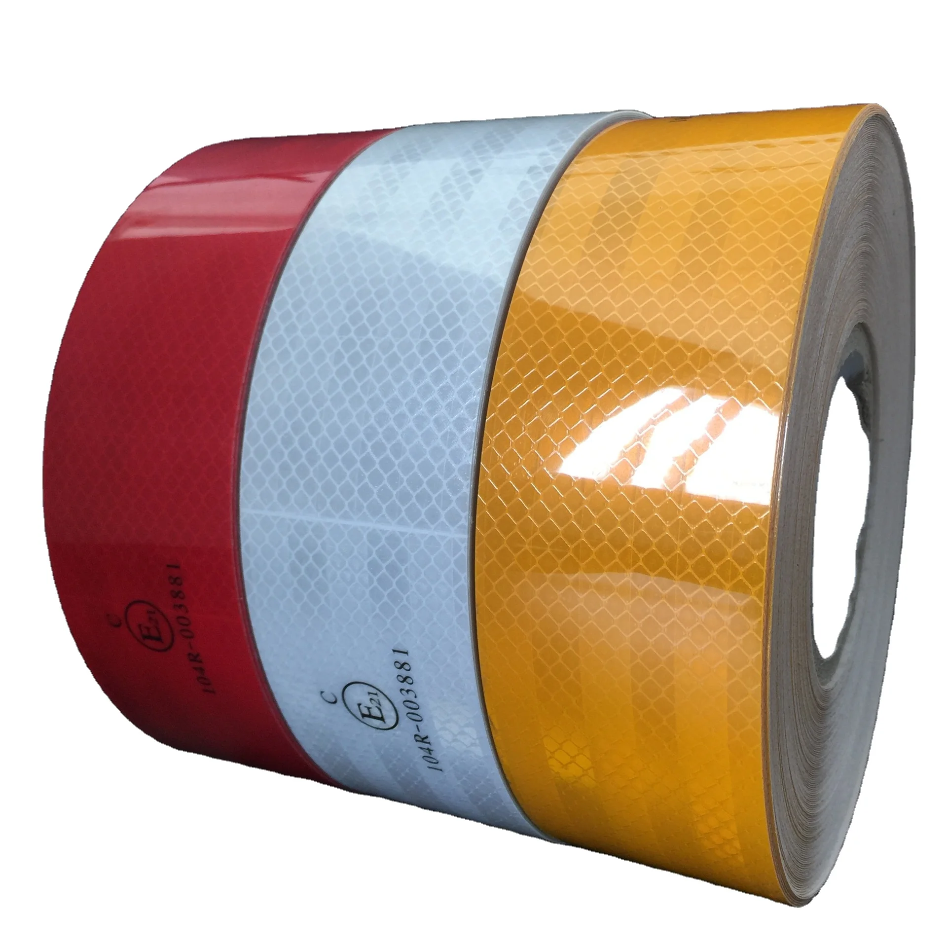 Цветные светоотражающие ленты для автомобилей из ПЭТ