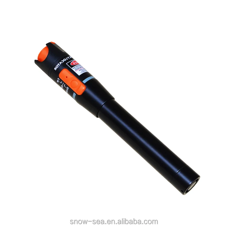 10KM 10mW Optic Fiber FTTH Visual Fault Locator Fiber Optic Laser Pen Fiber Optic Detection Test Pen
