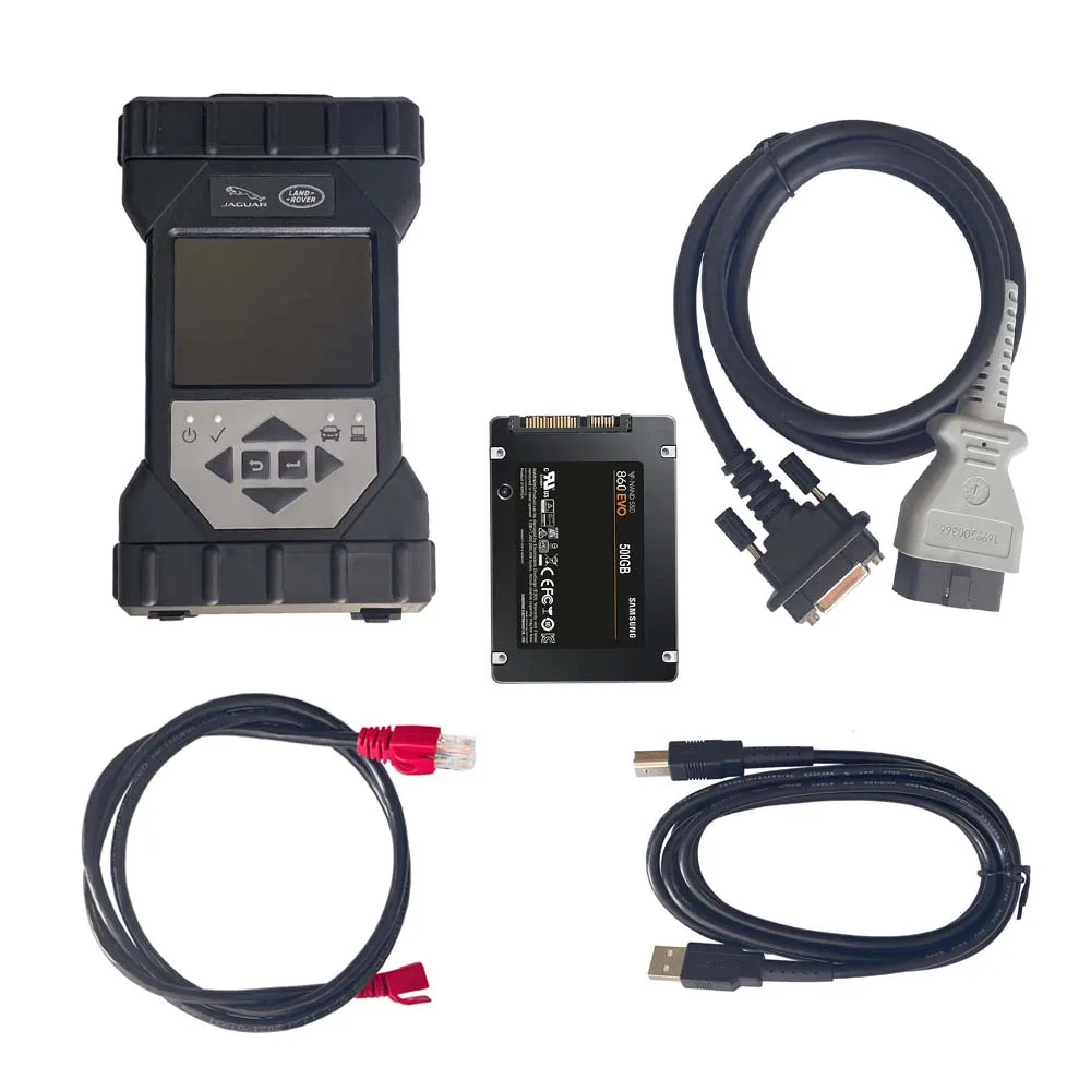 JLR DoiP VCI Pathfinder Diagnostic & Programming Tool Plus Pan-aso-nic CF-C2 Laptop For Jaguar Land Rover From 2005 To 2024