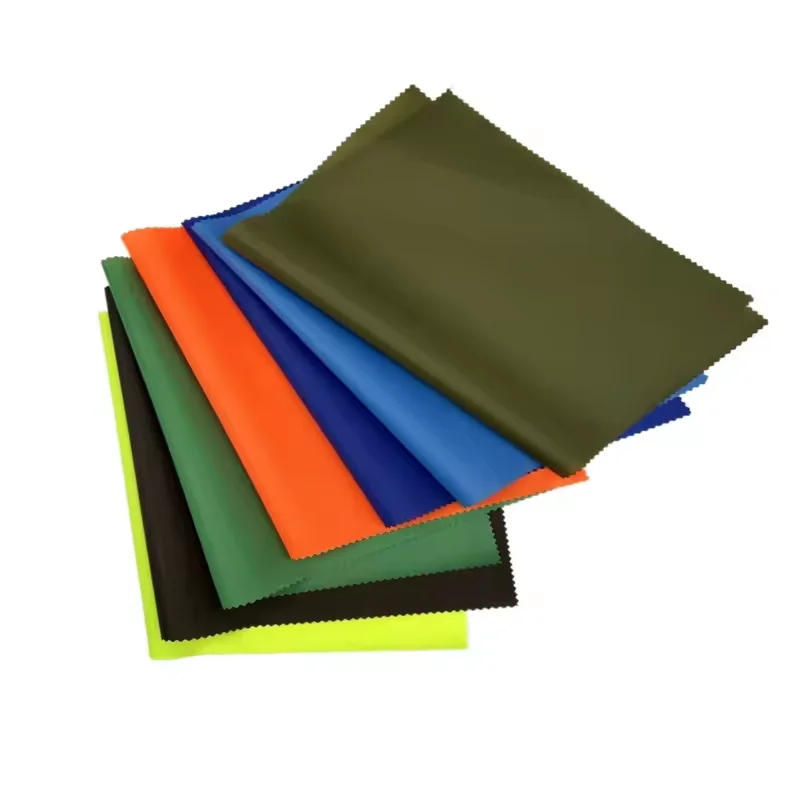 Waterproof Polyester 210D PU PA PVC Oxford Fabric For Tent Luggage Bag