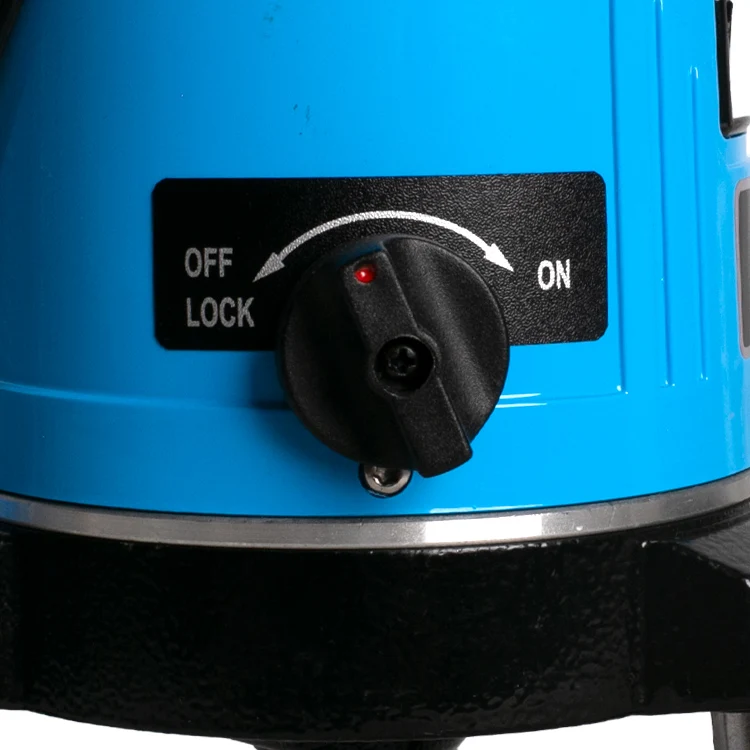 FIXTEC Power Tools  Red Line Laser Level with 5 Lines  8 Points  IP54