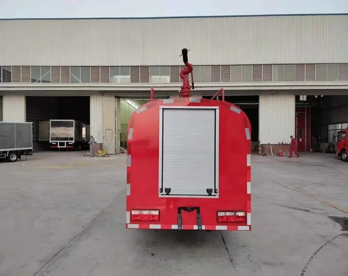 5000l remote control  water fire truck  fire truck with spray	fire truck for sale