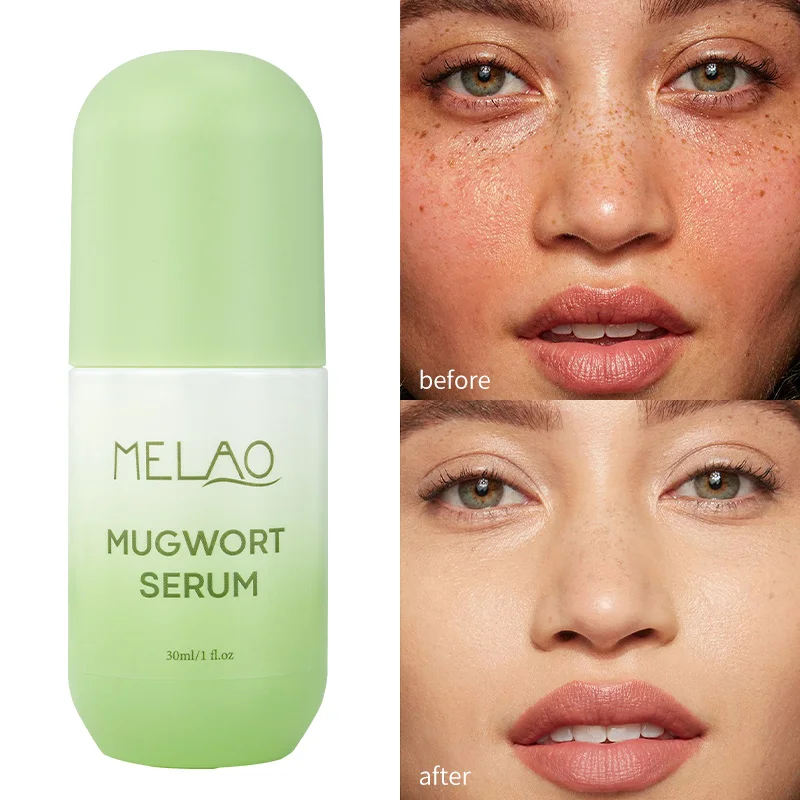 Sensitive Skin Care Face Srum And Face Cream Private Label Calming Soothing Skin Care Mugwort Serum For Face