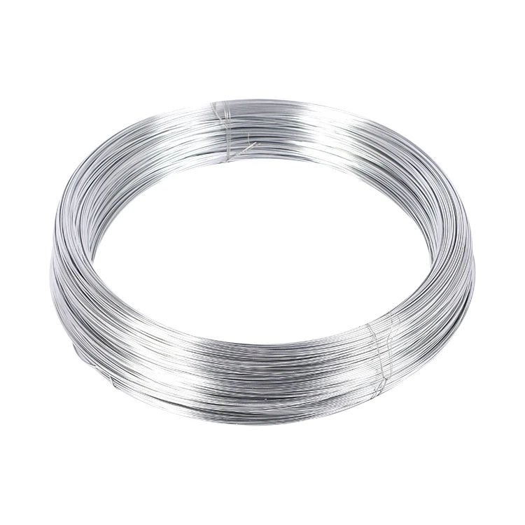 Factory nail wire coil Hot dipped Galvanized Steel Wire galvanized mesh rolls