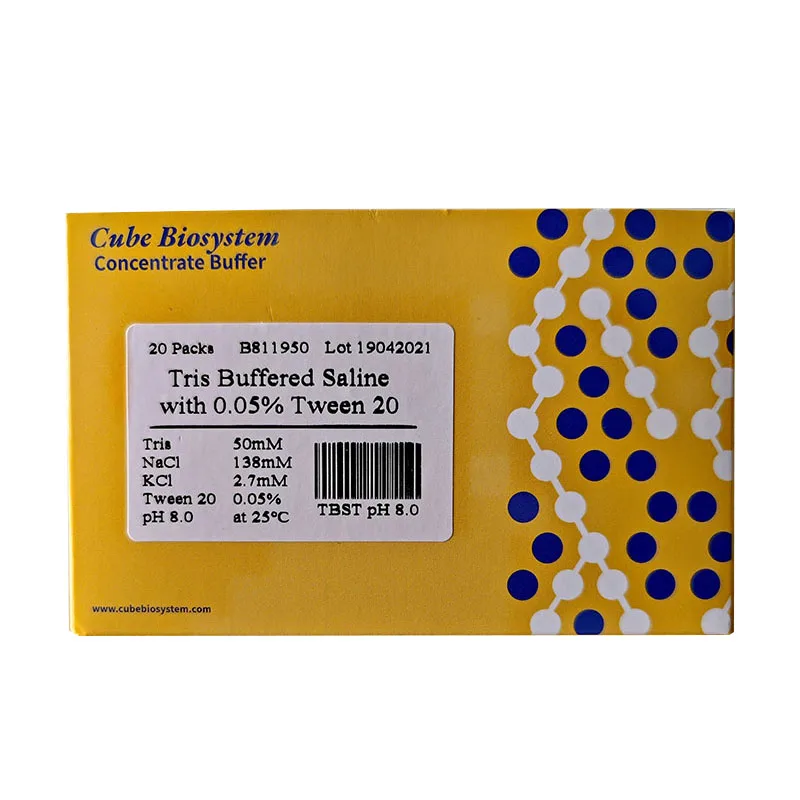 Hot sale Phosphate Buffered Saline PBS Buffer Dry Powder Molecular Biology Diagnostic Lab Reagents
