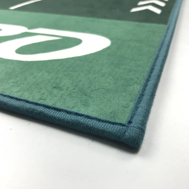 Heat Transfer Printing Outdoor Mini Golf Training Practice Carpet Customized