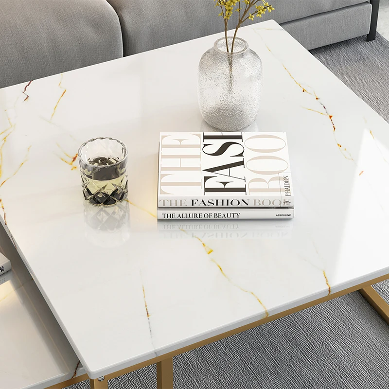 
Nordic living room side table simple modern simple small light luxury small apartment coffee table 