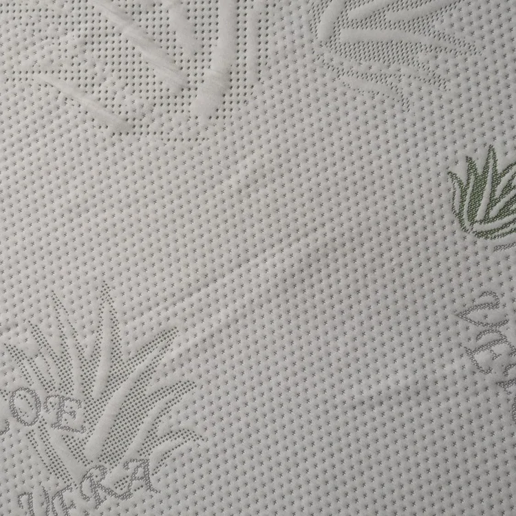 Factory Direct Breathable Printed Polyester Mattress Fabric Jacquard Fabric For Mattress