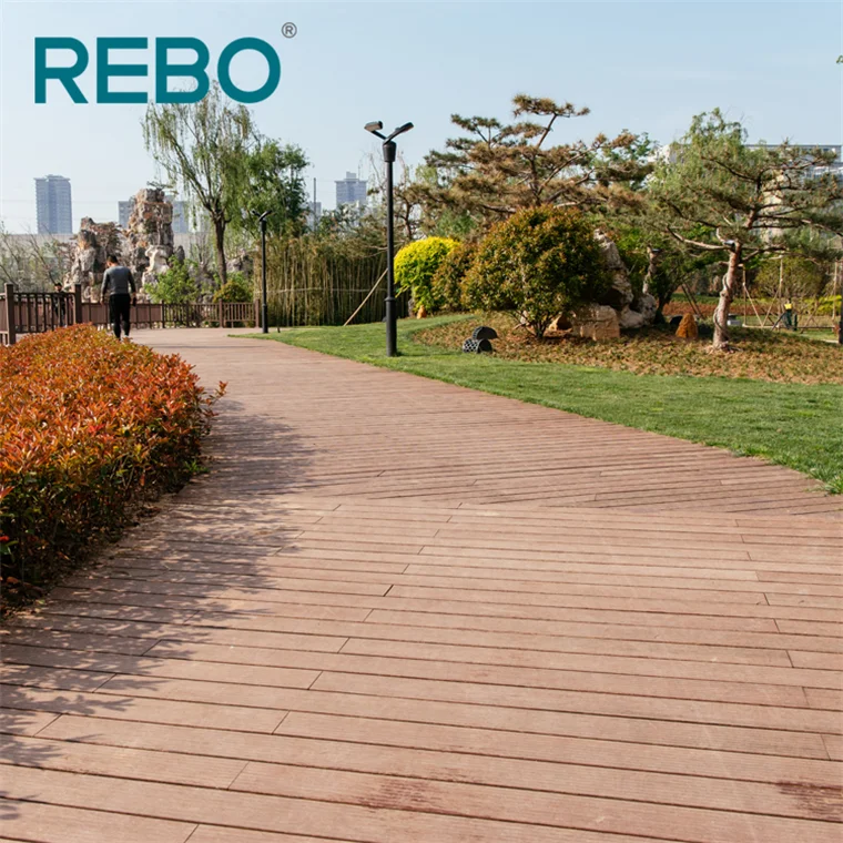 Bamboo patio decking tiles outdoor bamboo composite decking patio flooring outdoor