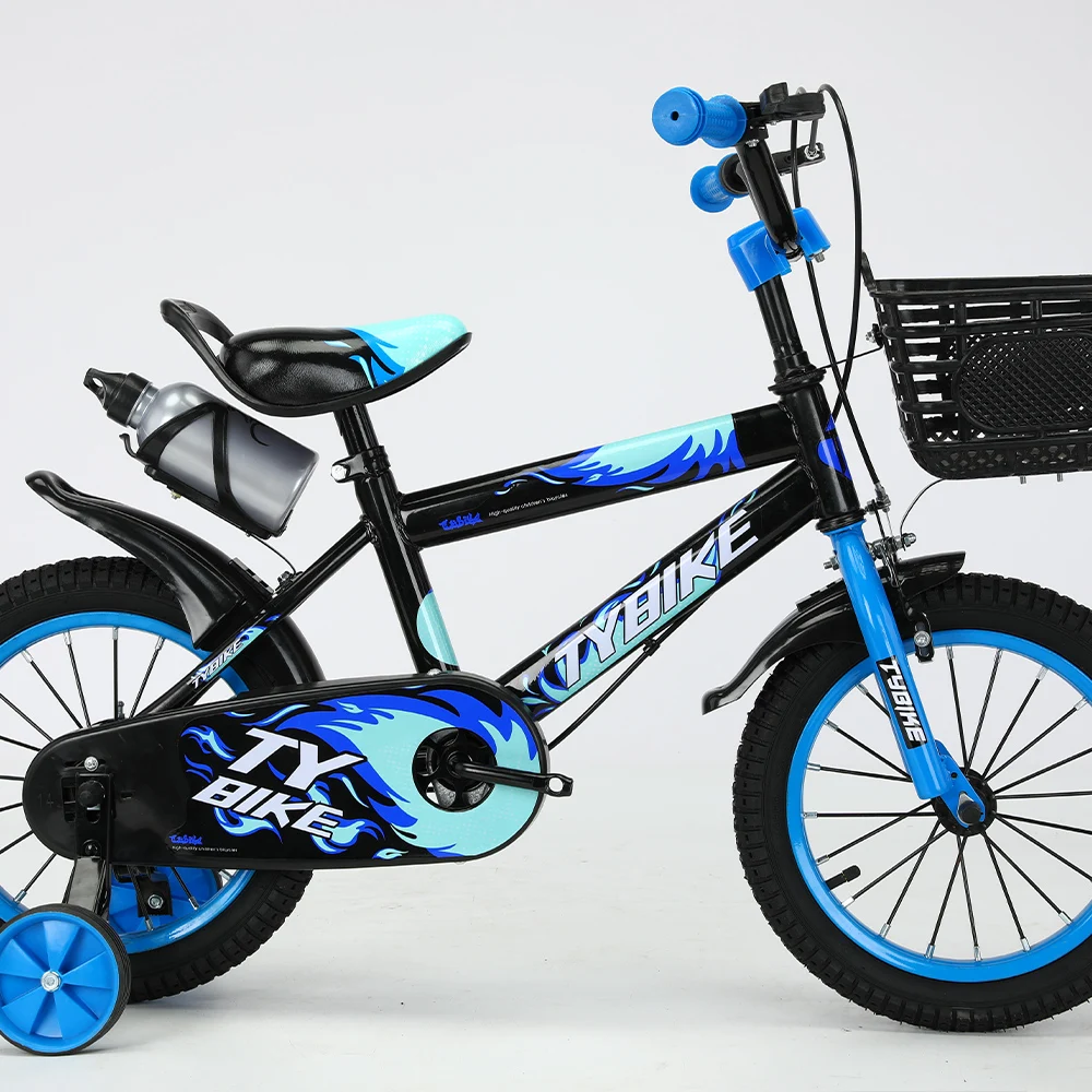 12 inch freestyle cobra bike for children bicycle for 6 years old with caster wheels CE 4x4 kids quad bike