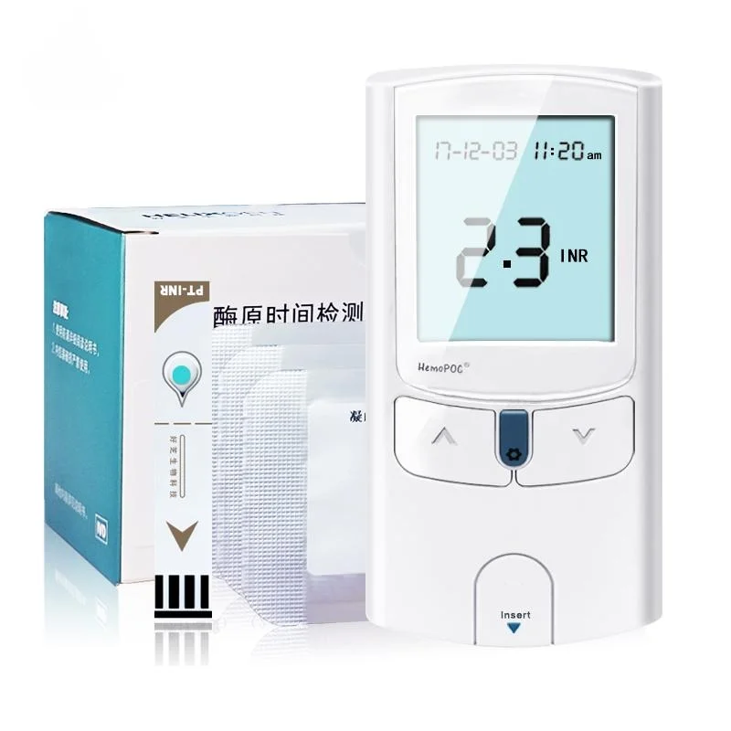 Rapid Test Coagulation Machine Touchscreen Interface Automated handheld portable Blood Coagulation Analyzer