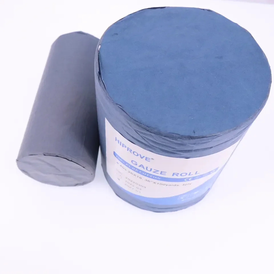 Surgical Sterile Medical Absorbent Cotton Jumbo 90cm x 100m 100 Yards Gauze Roll Bandage