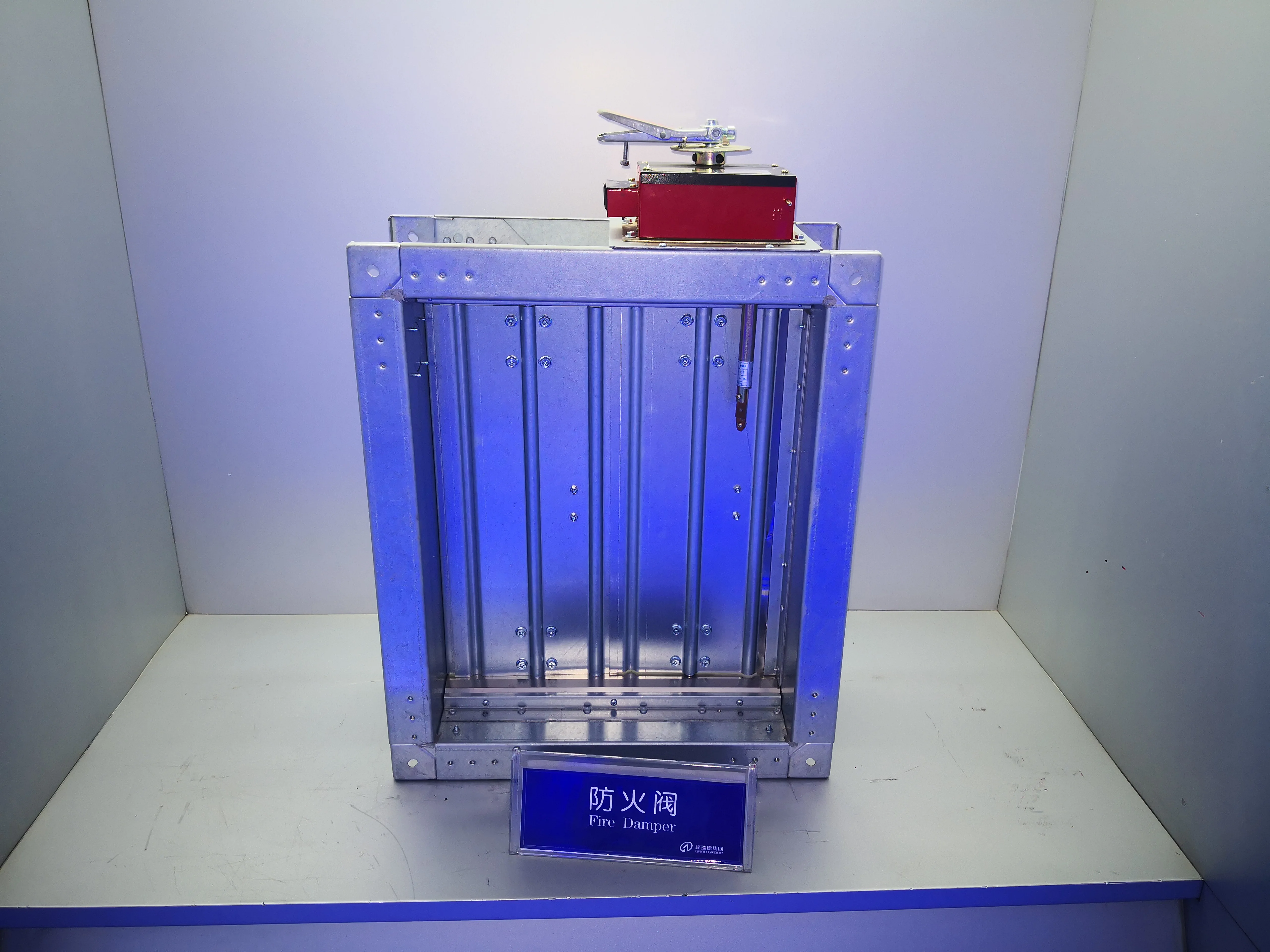 HVAC duct fire damper