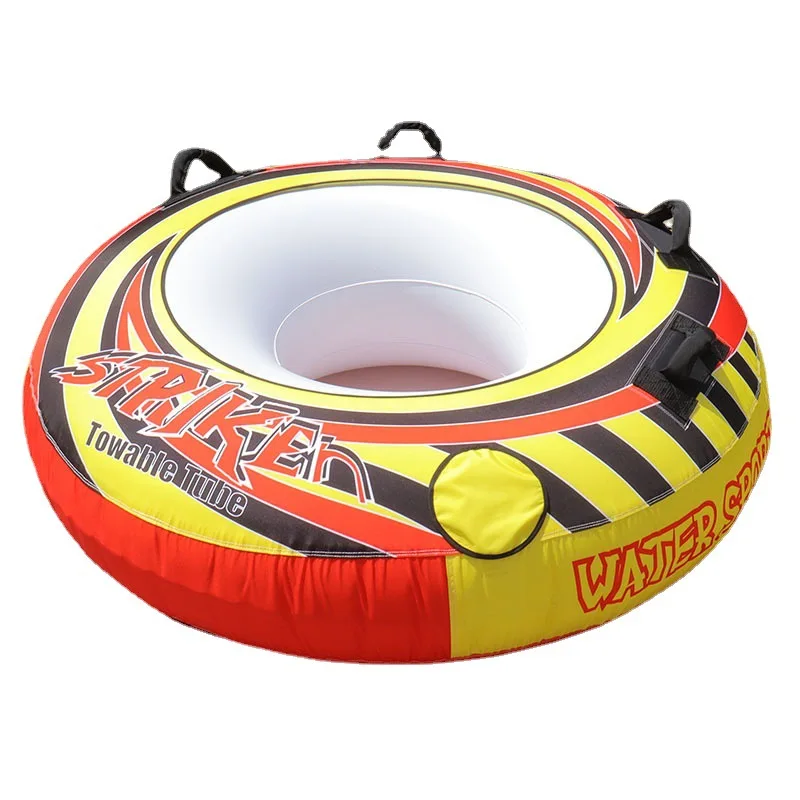 Manufacturer Hydrothermal Inflatable Ski boat Tube Water Sports Hosting Towable
