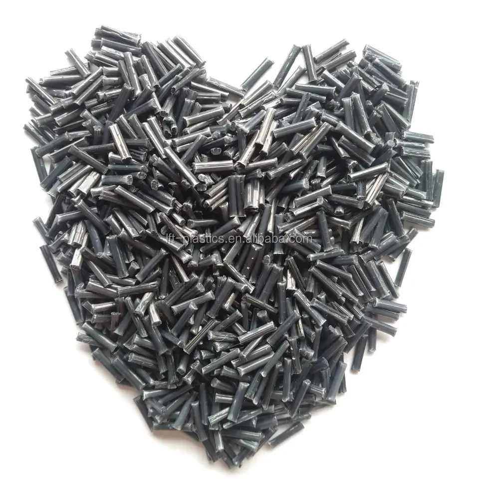 Xiamen LFT Polyamide 66 long carbon fiber reinforced plastic UL94-V0 Nylon granules best price