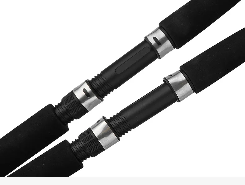 1.5m 1.8m 2.1m new baitcasting fishing rod MH action blue color big fish glass rod