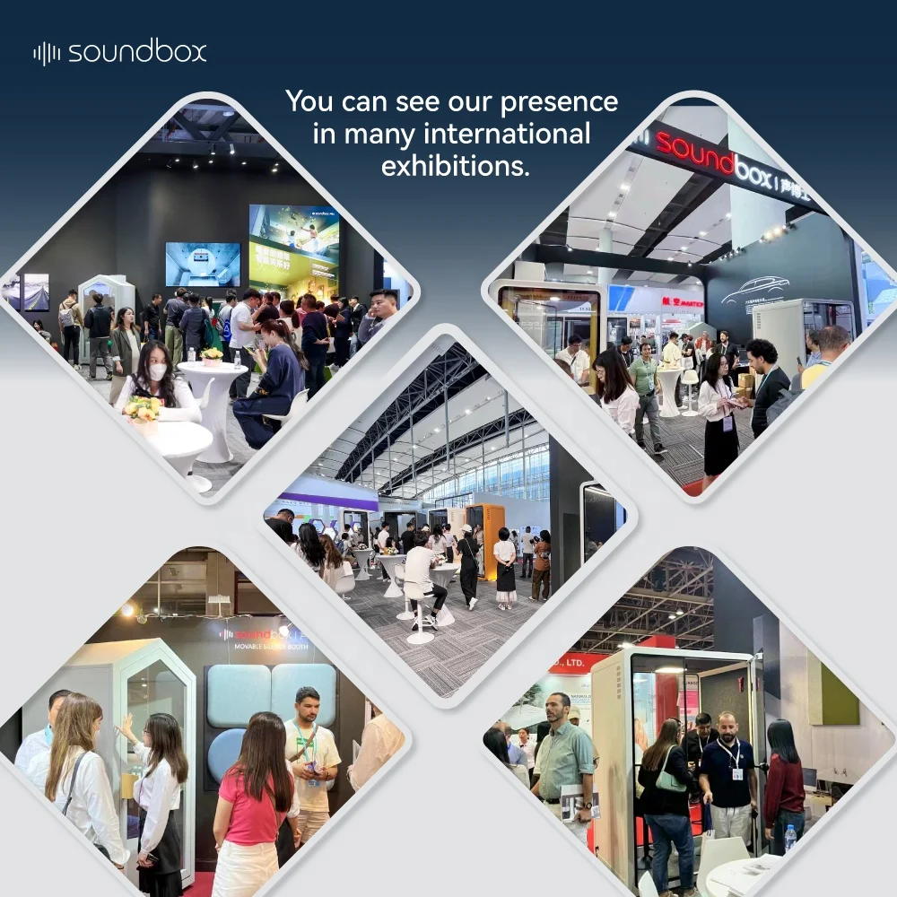 Work office booth office furniture meeting pod soundproof meeting room movable phone call sofa booths