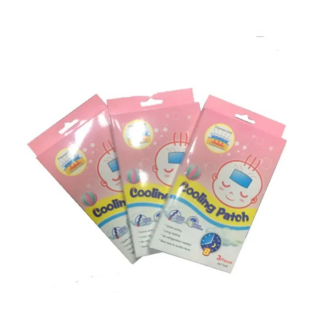 Real factory of Japan technology Fever Reducing cooling Patch Hydrogel Pain Relief Cold Pack Baby Cooling Gel Patch Sheet
