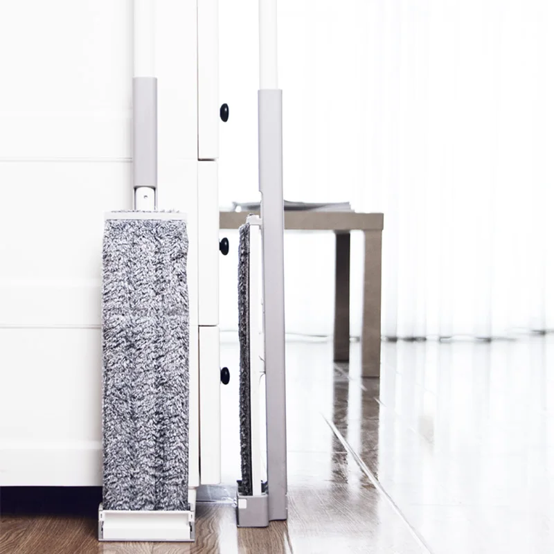 Швабра с ведром Citylife, съемная швабра с ручкой, для мытья пола, волшебная плоская Швабра из микрофибры 360