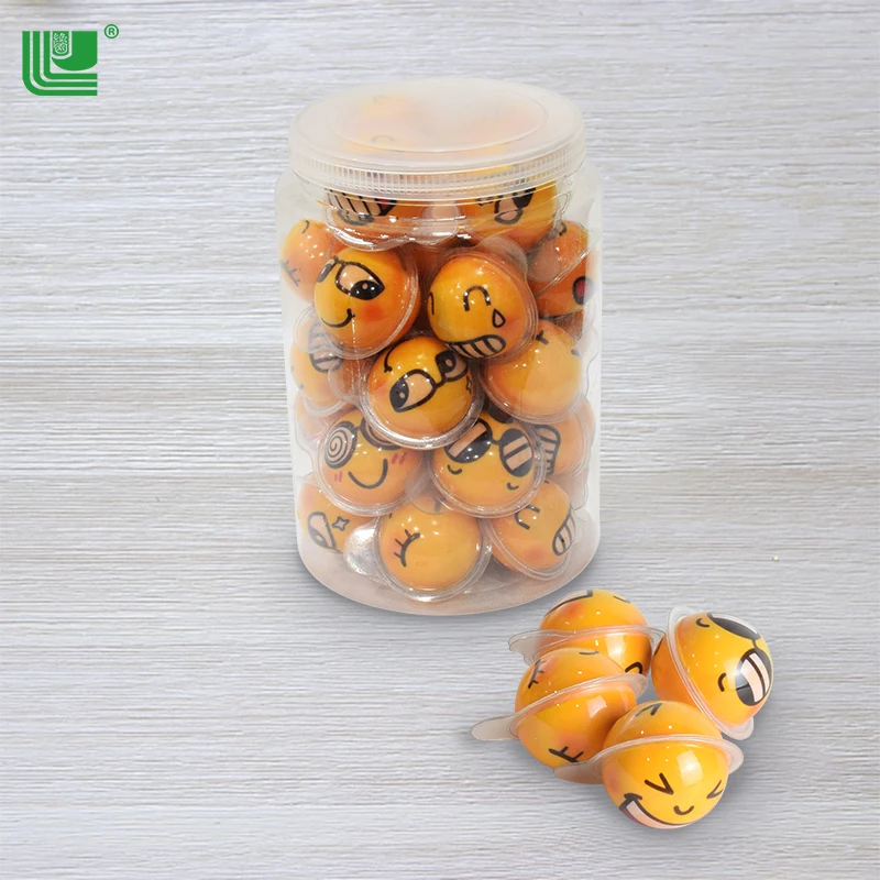 Sweet Sour Flavor Halal Bulk Gummy Candy Eye Ball Gummy Candy Gummy Candy Maker