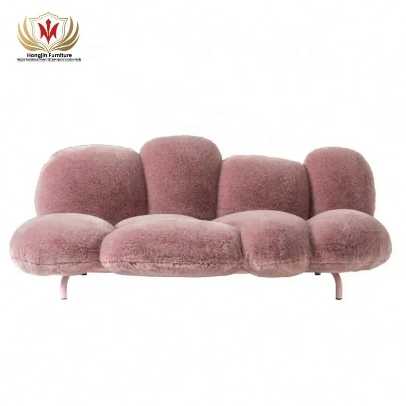 HJ Home villas haut de gamme canape bulle roches bobois дизайнерские современные диванные салоны meubles luxe