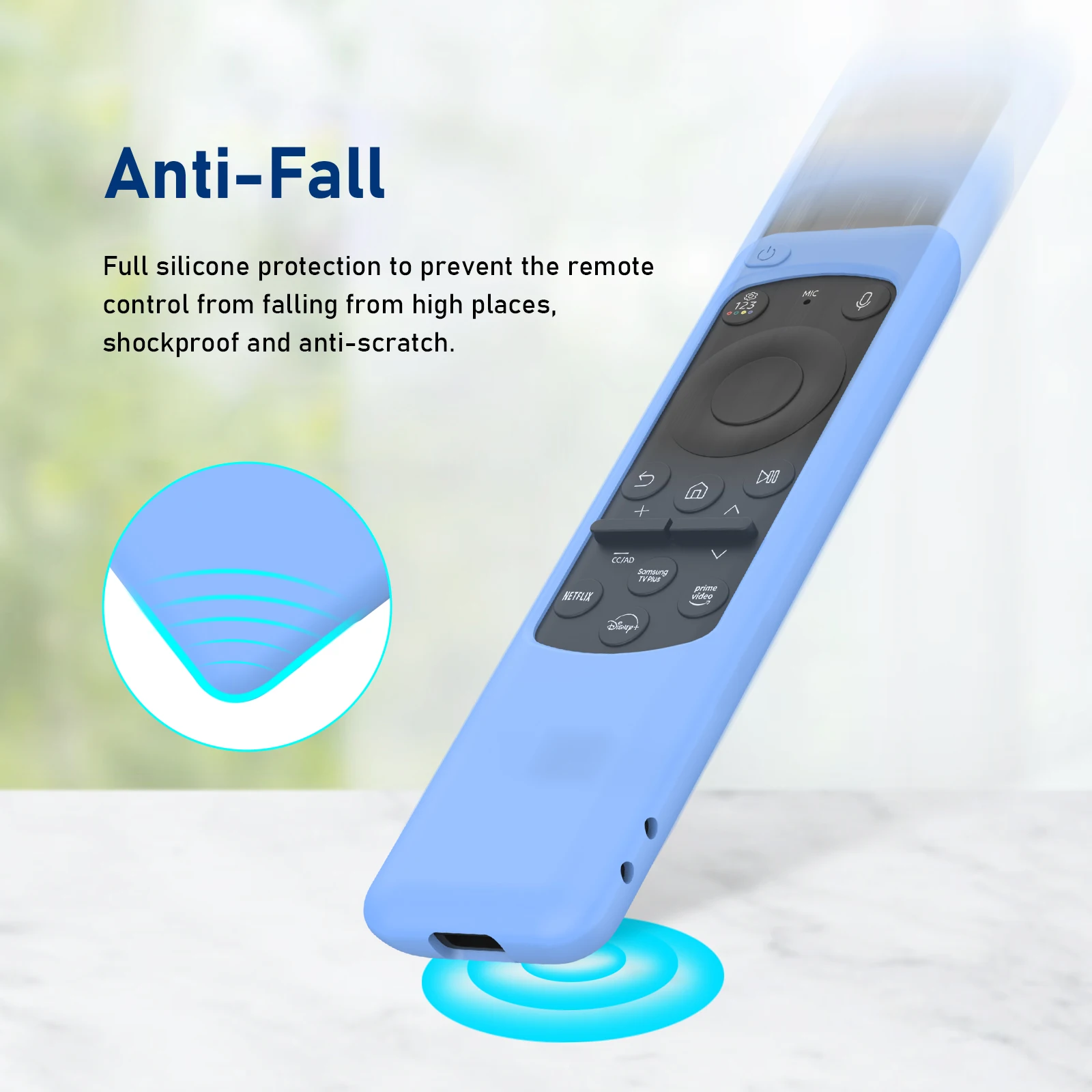 Factory Shock Proof Silicone Cover For Samsung BN59-01432A Remote Control Protective Case