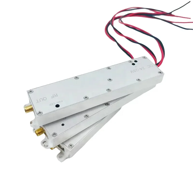 JF 2.4G RF Jammer RF Jamming Transmitter Remote control drone shield Drone monitoring and countermeasures